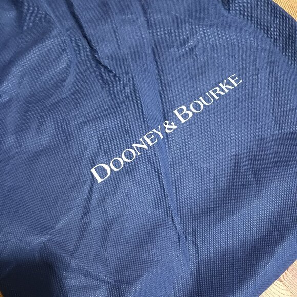 Dooney & Bourke Dust Bag Cover Protective Pouch Blue 18x21 - Picture 2 of 4